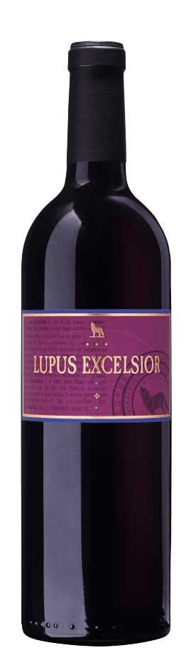 "Lupus Excelsior" Rotwein-Cuvée trocken