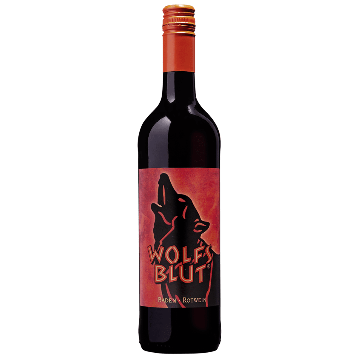 Rotwein-Cuvée "Wolfsblut" lieblich